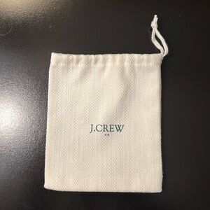 J. Crew Dust Bag